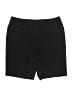 Apt. 9 Solid Black Shorts Size 10 - photo 1
