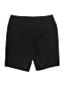 Apt. 9 Solid Black Shorts Size 10 - photo 2