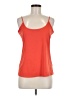 Etcetera Orange Sleeveless Top Size M - photo 1