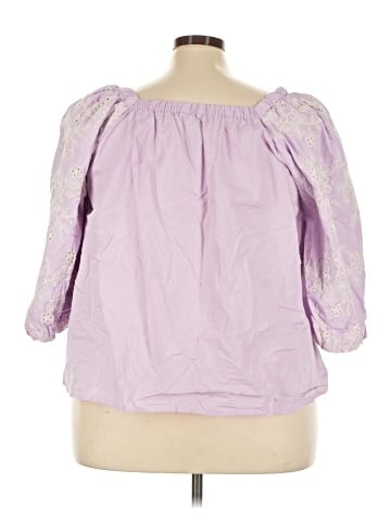 Cato 3/4 Sleeve Blouse (view 2)