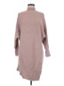 Express Tan Poncho Size Med Petite - photo 1