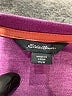 Eddie Bauer 100% Polyester Purple Active T-Shirt Size M - photo 7