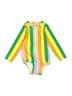 Old Navy Yellow One Piece Swimsuit Size 12-18 mo - photo 1