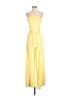 Shein Solid Yellow Jumpsuit Size S (tall) - photo 1