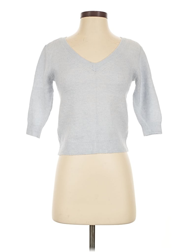 Pre-owned Chelsea28 Pullover Sweater In Gray