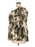 Blue Diamond Plus Gold 3/4 Sleeve Blouse Size 22 - photo 5