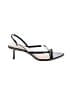 Antonio Melani 100% Leather Black Sandals Size 8 1/2 - photo 1