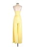 Shein Solid Yellow Jumpsuit Size S (tall) - photo 2