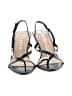 Antonio Melani 100% Leather Black Sandals Size 8 1/2 - photo 2