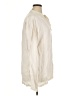 Elan 100% Linen Ivory Long Sleeve Blouse Size XL - photo 4