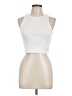 Zara W&B Collection White Tank Top Size L - photo 1