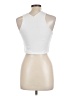 Zara W&B Collection White Tank Top Size L - photo 2