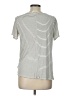 Rae Mode Gray Short Sleeve Top Size L - photo 2