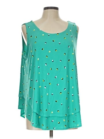Susan Graver Sleeveless Blouse (view 1)