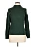 Sutton Studio 100% Cashmere Green Cashmere Pullover Sweater Size L - photo 1