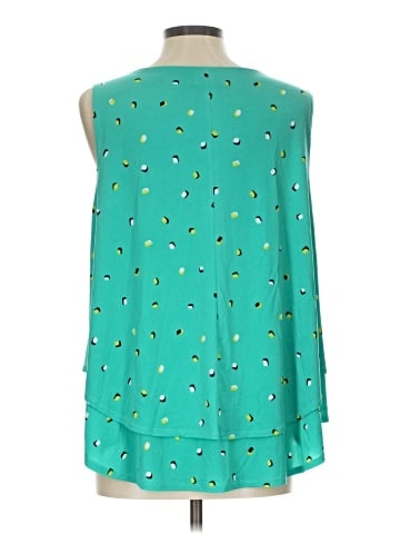 Susan Graver Sleeveless Blouse (view 2)