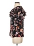 Parker 100% Polyester Black Sleeveless Blouse Size XS - photo 5