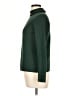 Sutton Studio 100% Cashmere Green Cashmere Pullover Sweater Size L - photo 5