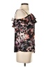 Parker 100% Polyester Black Sleeveless Blouse Size XS - photo 4