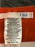 Lija Solid Orange Skort Size 6 - photo 3