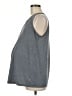 Gap - Maternity Gray Sleeveless Top Size Med Maternity - photo 5