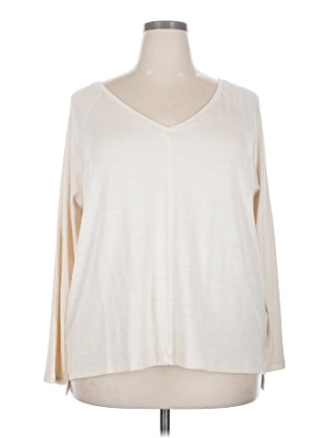 Gap 3/4 Sleeve T-Shirt (view 1)