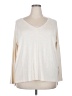 Gap Ivory 3/4 Sleeve T-Shirt Size XXL - photo 1