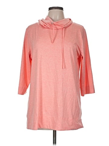 Links Poncho (view 1)