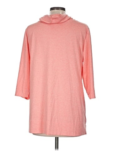 Links Poncho (view 2)