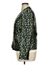 J.Crew 100% Polyester Print Green Blazer Size 14 (tall) - photo 5