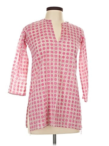 Roberta Roller Rabbit 3/4 Sleeve Blouse (view 1)