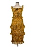 Tularosa 100% Polyester Yellow Cocktail Dress Size M - photo 1