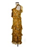Tularosa 100% Polyester Yellow Cocktail Dress Size M - photo 5