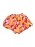 Jessica Simpson 100% Rayon Tropical Orange Shorts Size M - photo 2