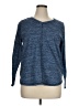 St. John's Bay Blue Cardigan Size XL - photo 1