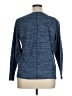 St. John's Bay Blue Cardigan Size XL - photo 2