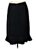Le Suit 100% Polyester Solid Black Formal Skirt Size 12 - photo 2