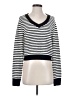 American Eagle Outfitters Stripes Black Pullover Sweater Size S - photo 1