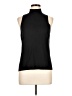 Etcetera Solid Black Sweater Vest Size L - photo 1