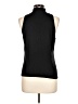 Etcetera Solid Black Sweater Vest Size L - photo 2