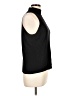 Etcetera Solid Black Sweater Vest Size L - photo 4