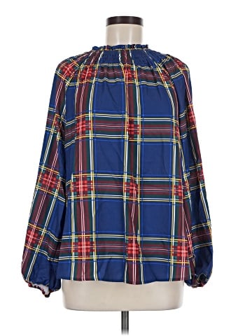 Sugarlips Long Sleeve Blouse (view 1)