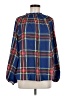 Sugarlips 100% Polyester Blue Long Sleeve Blouse Size M - photo 1