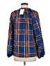 Sugarlips 100% Polyester Blue Long Sleeve Blouse Size M - photo 2