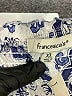 Francesca's 100% Cotton Paisley Blue Casual Dress Size XL - photo 4
