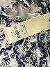 Francesca's 100% Cotton Paisley Blue Casual Dress Size XL - photo 5