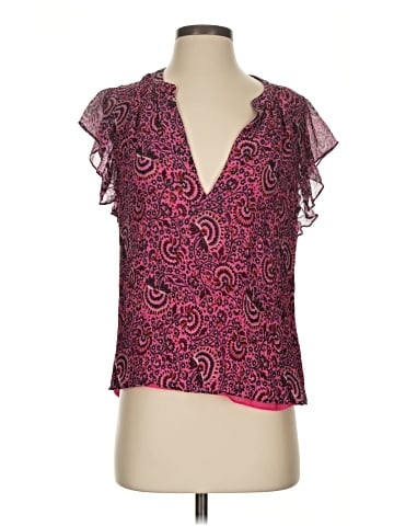A.L.C. Short Sleeve Blouse (view 1)