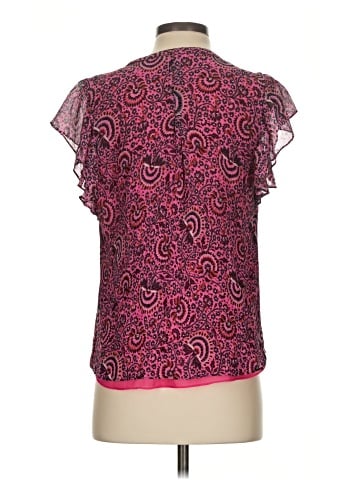 A.L.C. Short Sleeve Blouse (view 2)