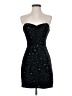 Marciano Stars Black Cocktail Dress Size 2 - photo 1