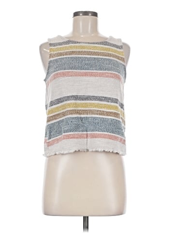 Green Envelope Sleeveless T-Shirt (view 1)